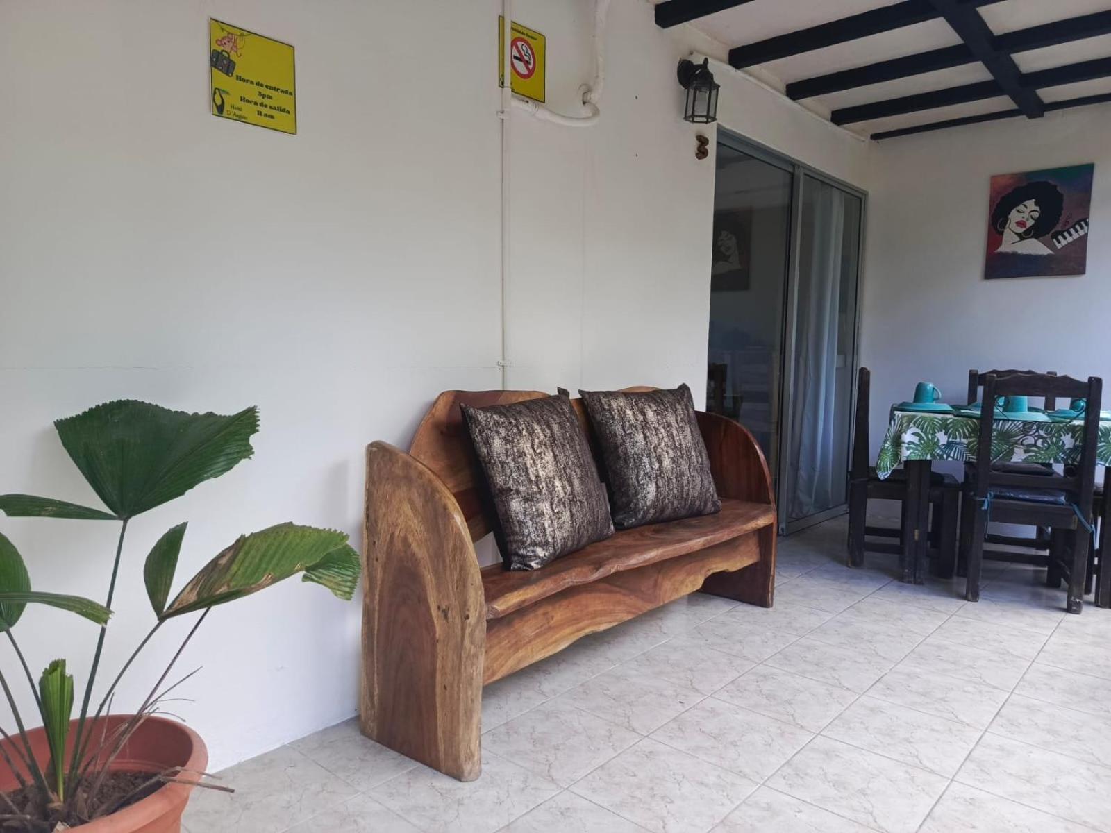 Hotel Boutique D Angelo Manzanillo  Luaran gambar